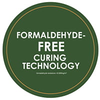 Tested Formaldehy-free Emission